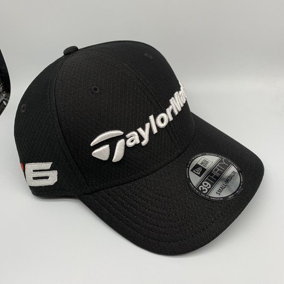 Taylor Made Golf Tour Authentic S-M 39Thirty New Era Hat Stretch Fitted‎ Cap - Picture 3 of 6